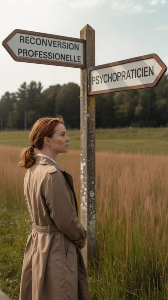 Reconversion Psy 40 ans